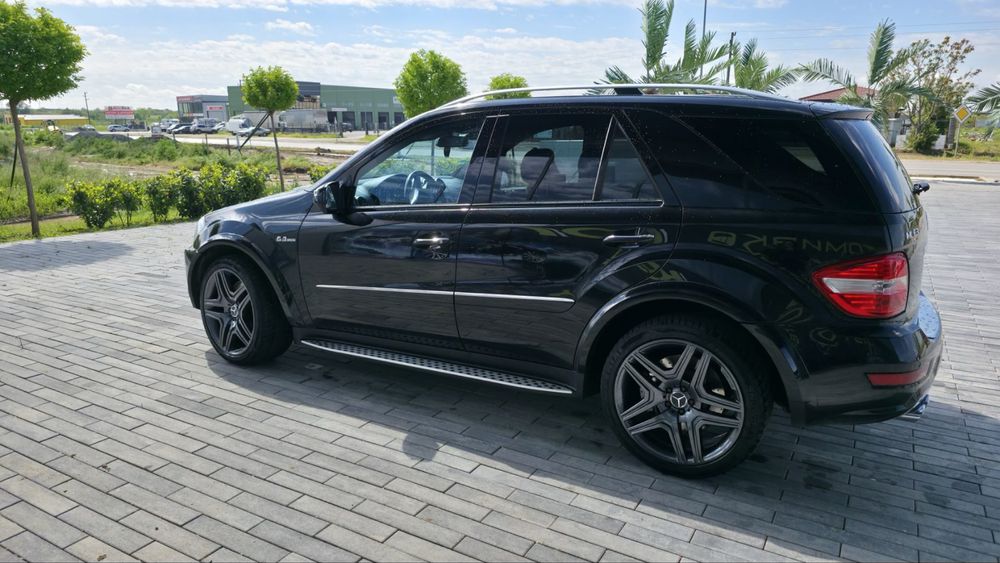 Mercedes Benz ML W164 AMG Facelift