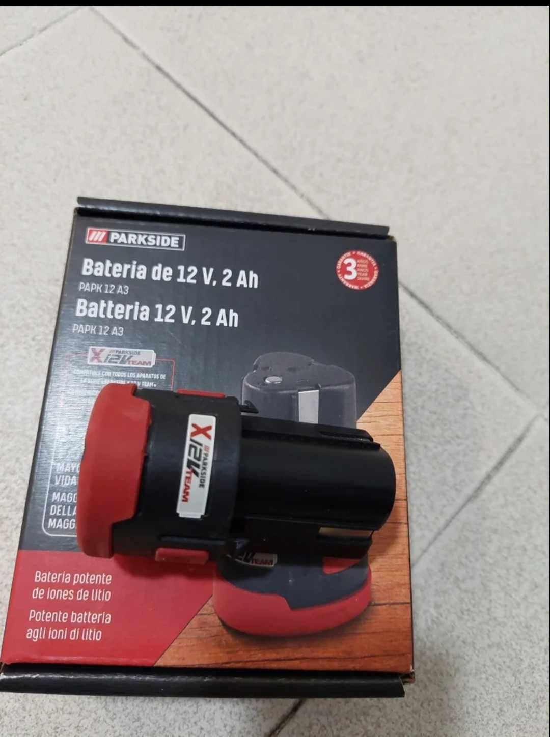 Батерия Parkside 12V