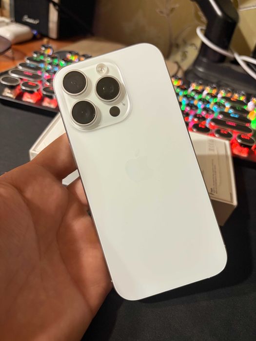 iPhone 16 Pro 512 ГБ White Titanium Рассрочка - Кредит