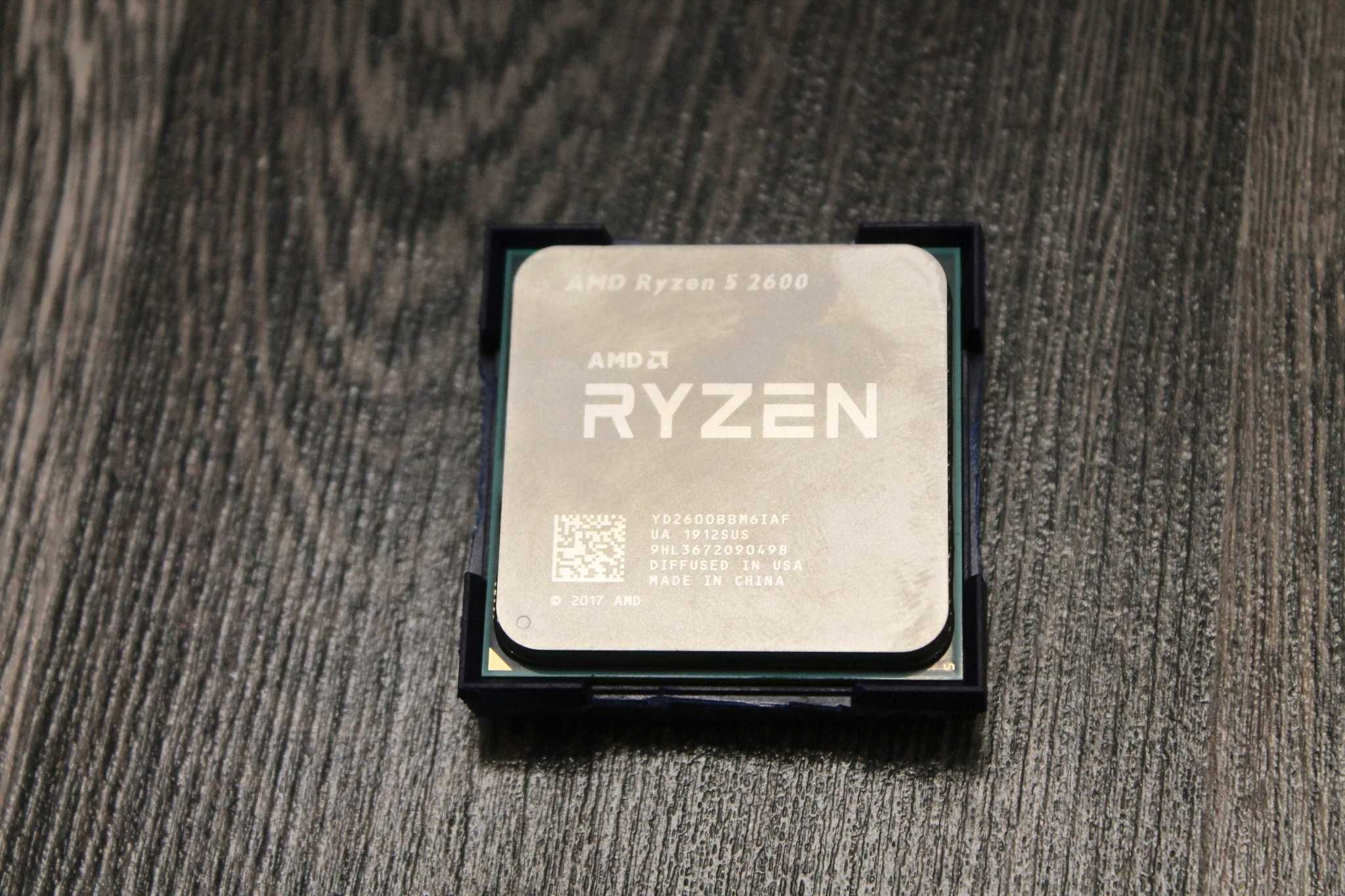 Процессор AMD Ryzen 5 2600 OEM