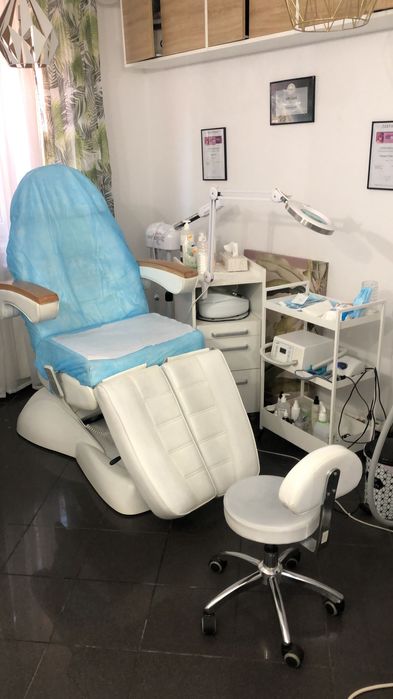 Pedichiura medicala.Instrumentar sterilizat in autoclav.Liftup gel