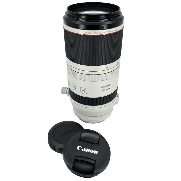Обектив Canon RF 100-500 L