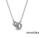 Pandora, lantisor argint 925, pietre zirconiu