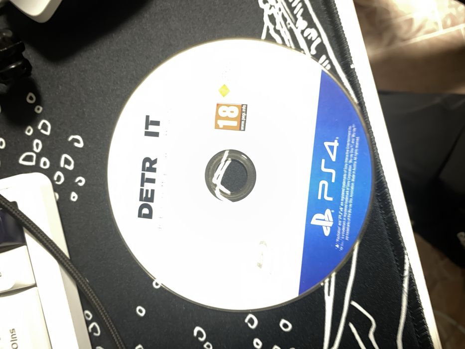 Диск на ПС 4 Detroit