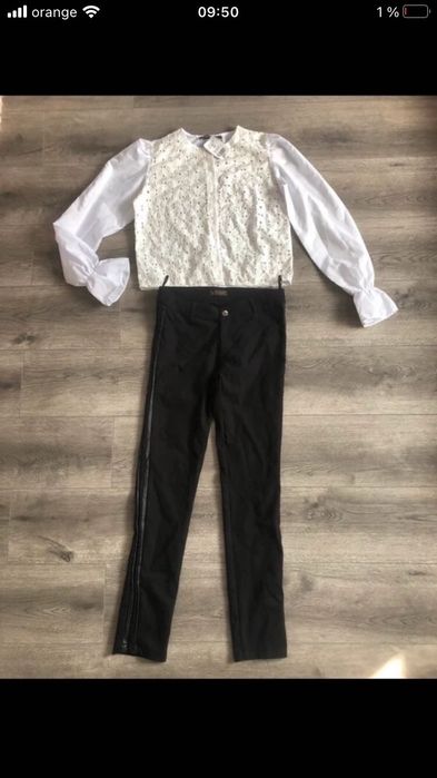 Cămașă și pantaloni dama s