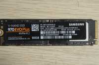 500GB 512GB SSD m.2 Nvme Samsung 970 Evo Plus (вкл ДДС)