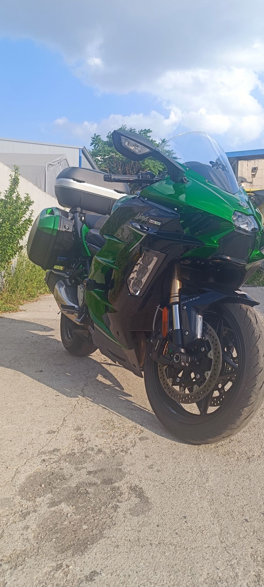 Ninja H2 Sx 2022