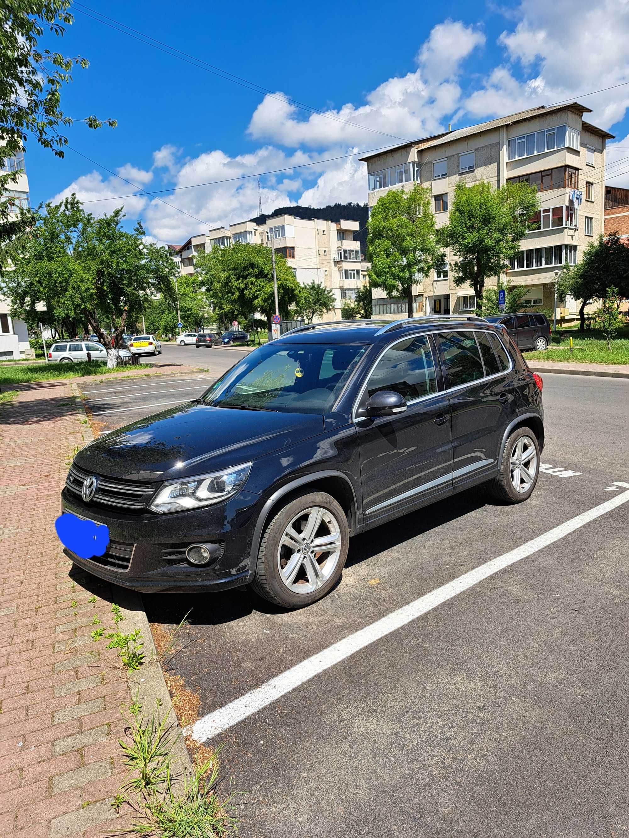 Vw Tiguan R Line