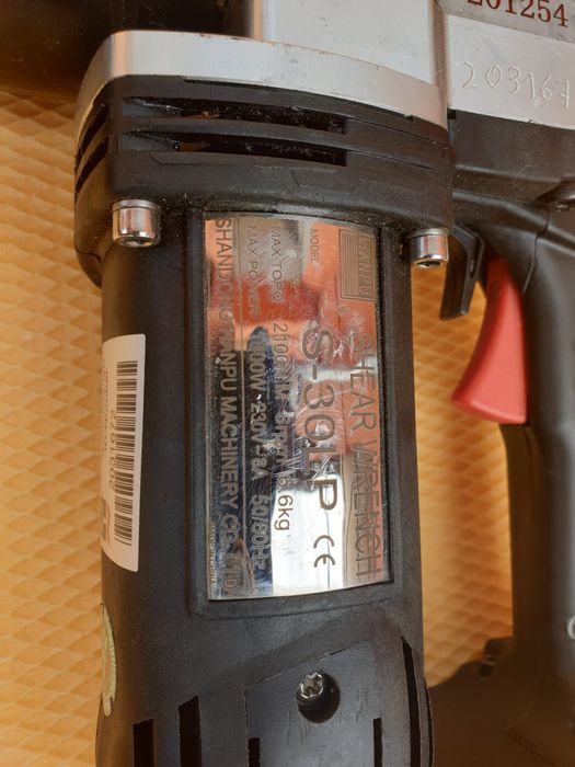 Mașină de înșurubat cu impact HANPU S 30-LP strângere buloane M30-M27