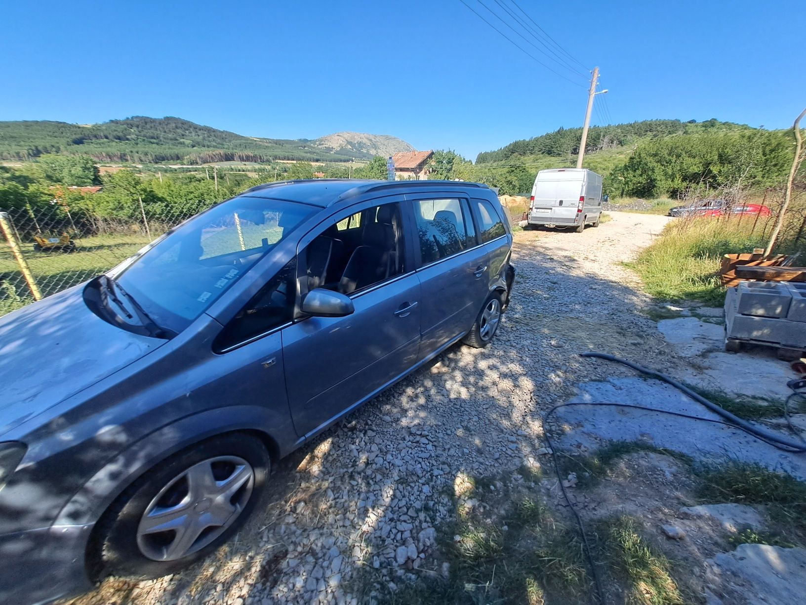 Опел Зафира Opel