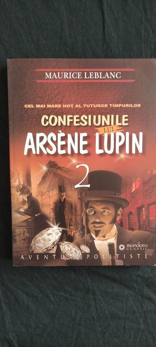 De vânzare seria Arsene Lupin