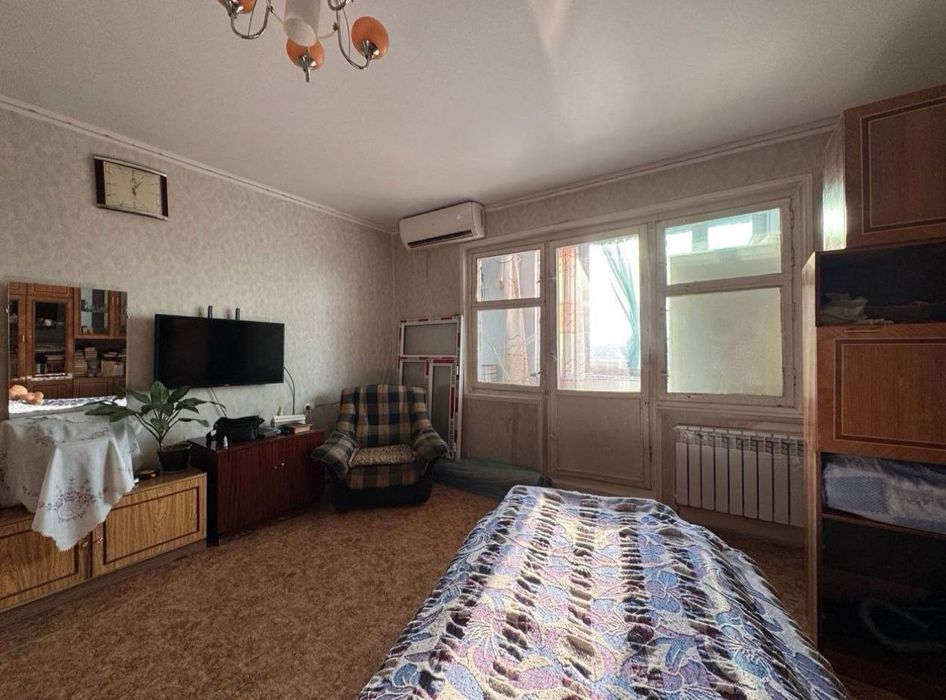 Продается 2х ком квартира, ор-р: парк Ашхабад/Боткина, 54 м²