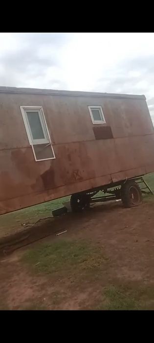 Вагончик бытовой утеплённые