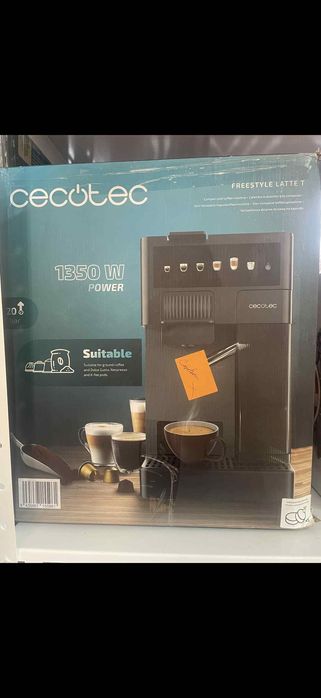 Автоматична еспресо машина CECOTEC Cumbia Cremmaet 1350 W,