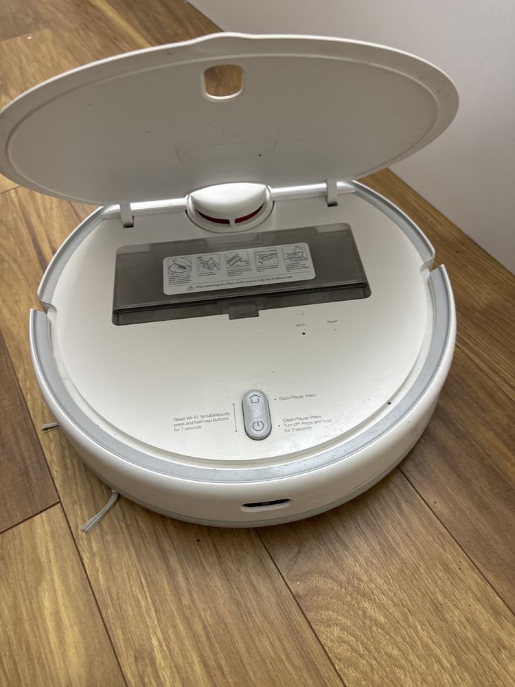 Робот-пылесос Xiaomi Mi Robot Vacuum Mop 2 Pro (MJST1SHW) Белый