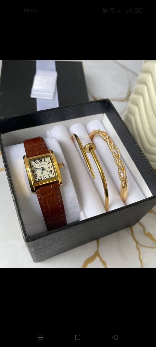 Часы люксовые Cartier