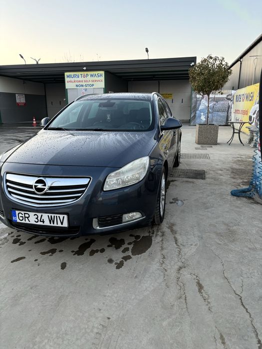 Opel Insignia Bataie motor