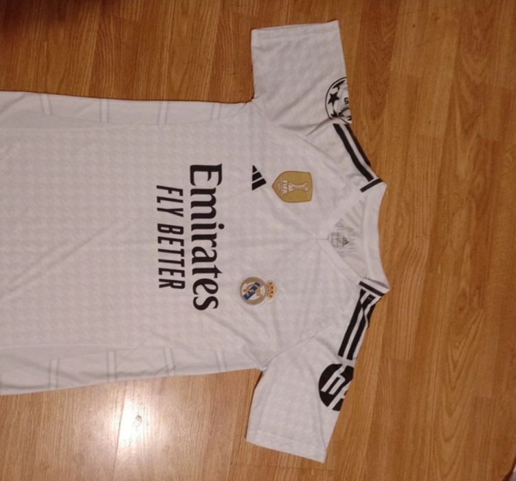 Tricou Adidas Real Madrid sezonul 2024/2025 - Kylian Mbappe #9
