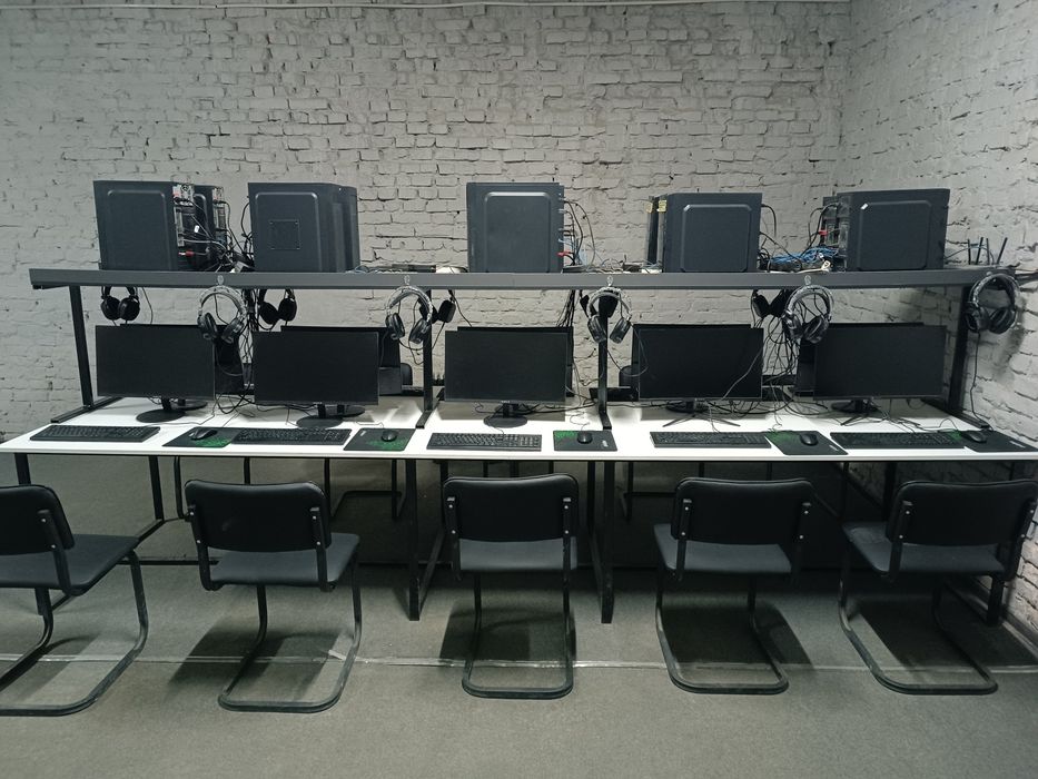 Компьютерный клуб на вынос