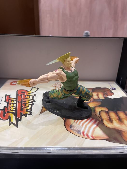 Оригинални колекционерски фигурки на Capcom Street Fighter