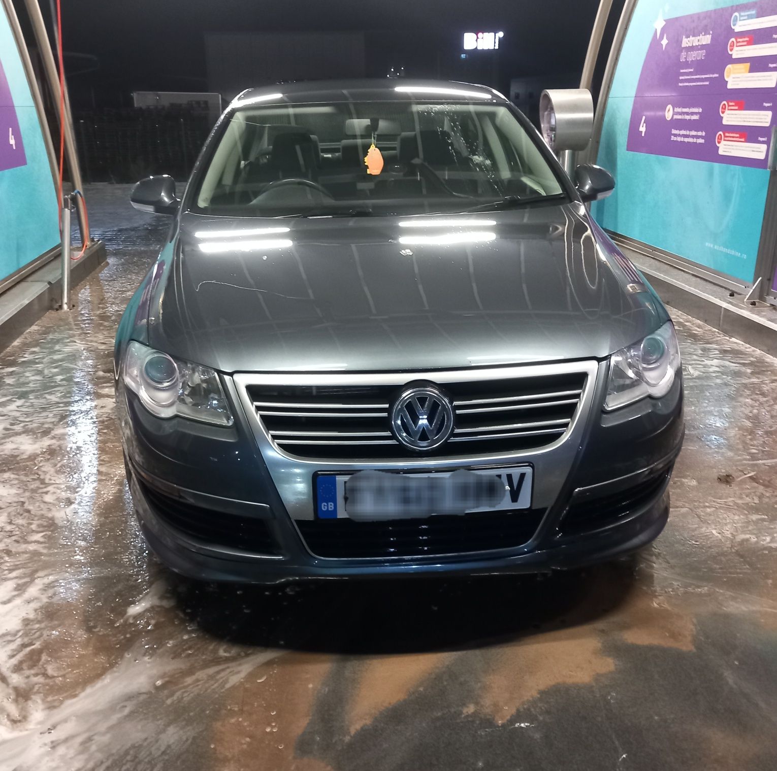 Piese vw passat b6 2.0 tdi euro 5 cbab cbb cbd motor cutie injectoare