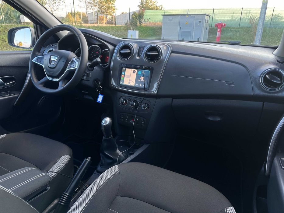 Dacia Sandero STEPWAY/ 0.9 tCe / Garantie / RATE / CarPlay / Navigatie