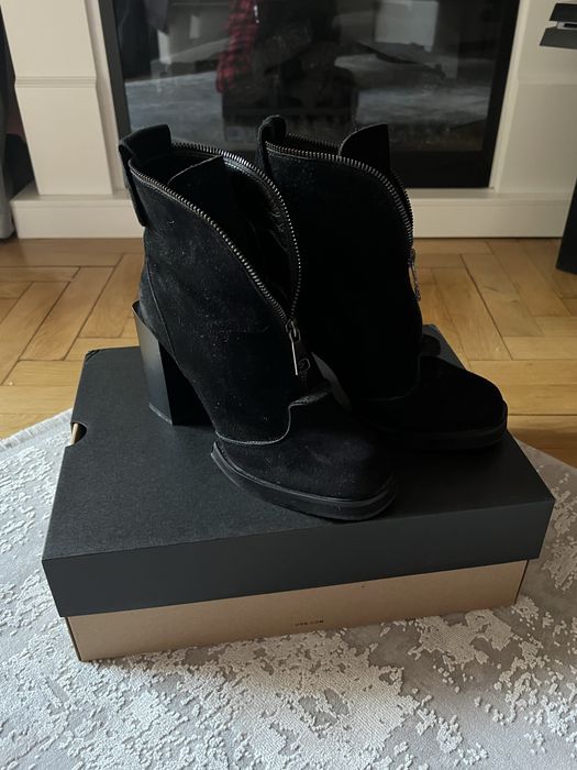 Botine piele Enzo Bertini toamna/iarna