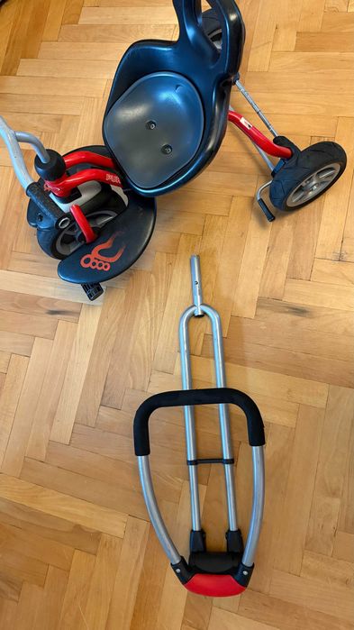 Детска триколка PUKY CAT S2 Ceety 2017, ПУКИ, много запазена, с екстри