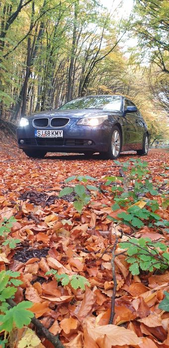 Bmw 520D,2.0D,An 2005,163 hp