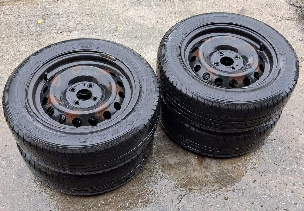 Anvelopele de vară cu jante Good/Year 185/65 R15