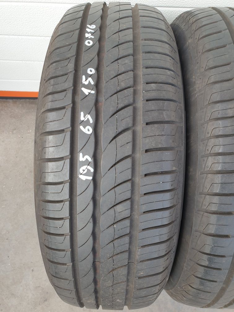 Летни гуми 4 броя PIRELLI Cinturato P1 195 65 R15 дот 0716