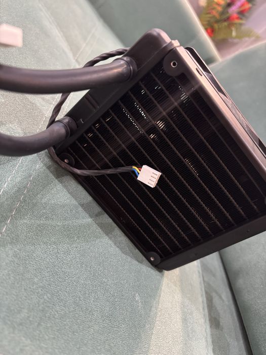 Cooler pe lichid alienware