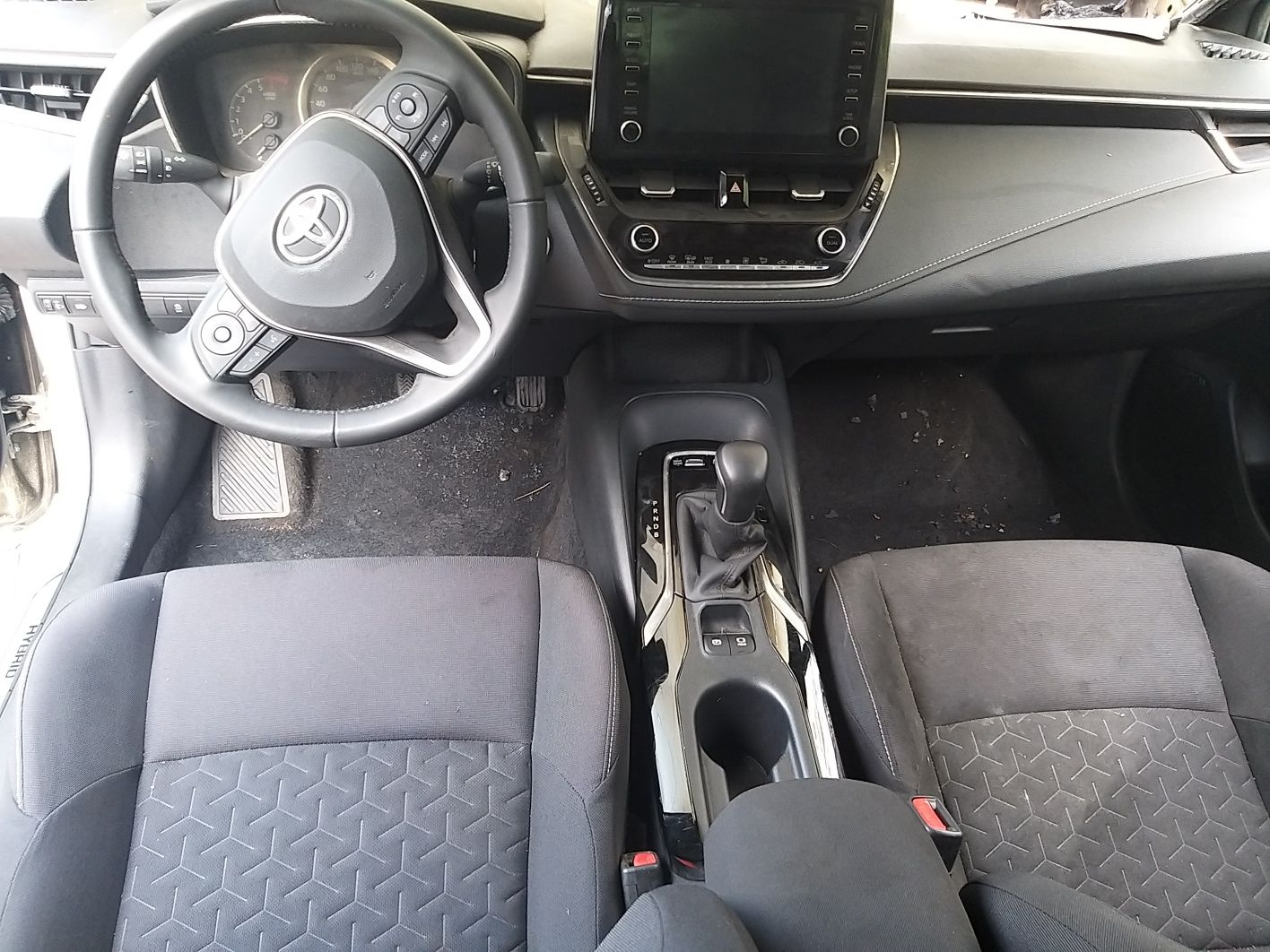 Interior toyota corolla 2019 - 2021..climatronic toyota corolla hybrid