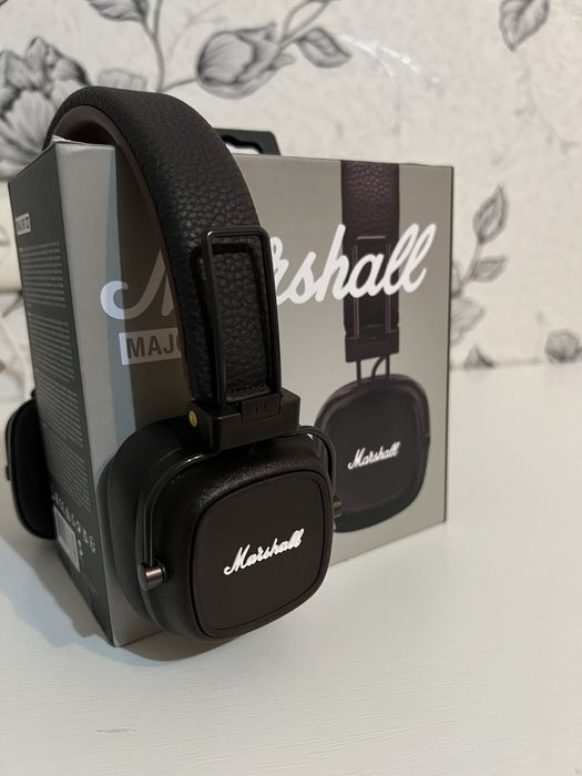 Наушники Marshall Major IV Коричневые