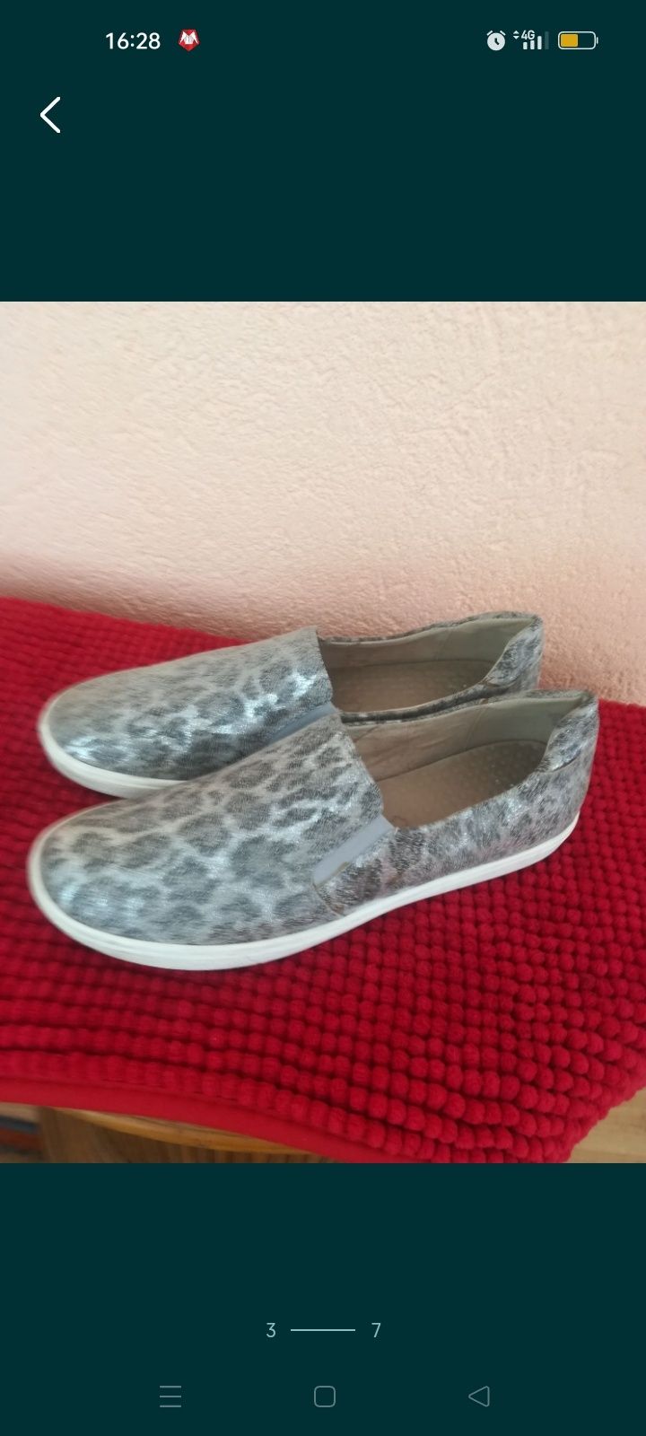 Espadrile Caprice nr 41 damă piele