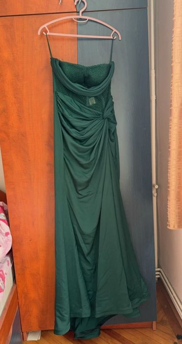 Rochie verde smarald