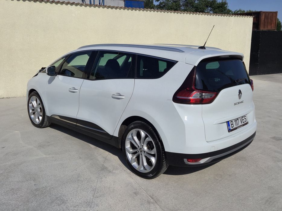 Renault Grand Scenic 7 locuri automat 1.5dci avariat
