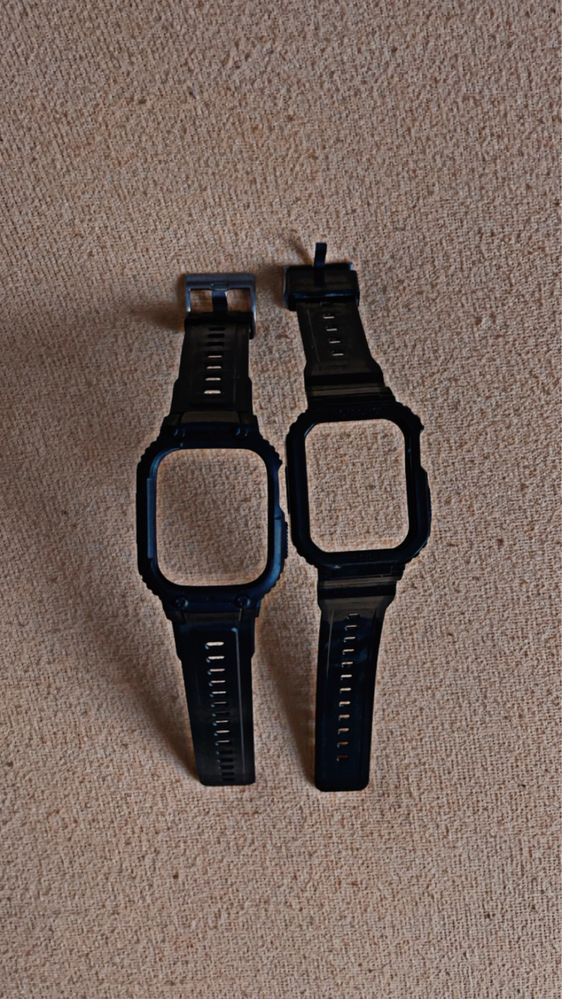 Apple Watch Nike Series 7 45mm Midnight Alu Ant/Bk Sp GPS