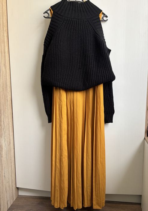 Нова рокля Little Mistress и подарък пуловер