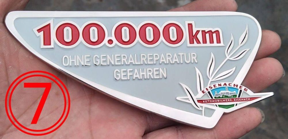 Автоаксесоари ГДР: плакети, емблеми,табелки DDR, ключодържатели