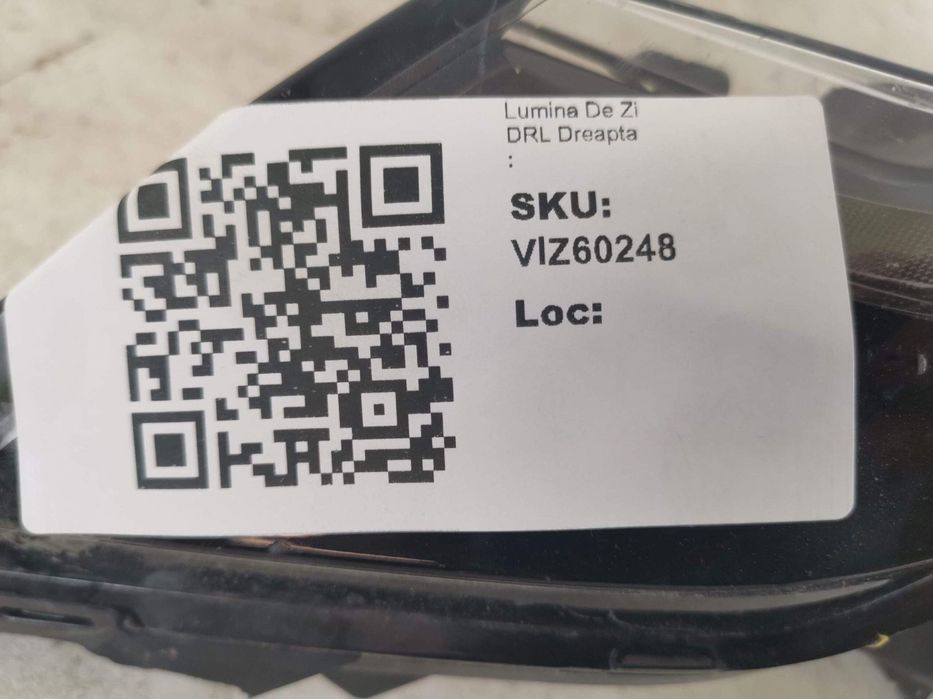 Lumina De Zi DRL Dreapta   Renault Megane MK5 2024 2025 Original