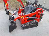 Inchiriez miniexcavator si încarcator frontal