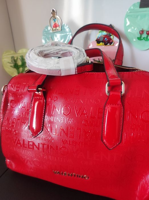 Дамска чанта Mario Valentino и несесер оригинална