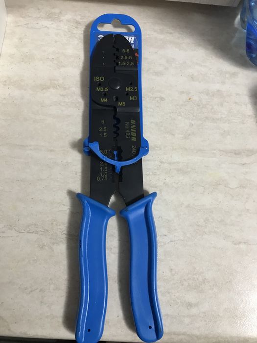 Cleste pentru sertizat Unior 425/4AB - 240 mm