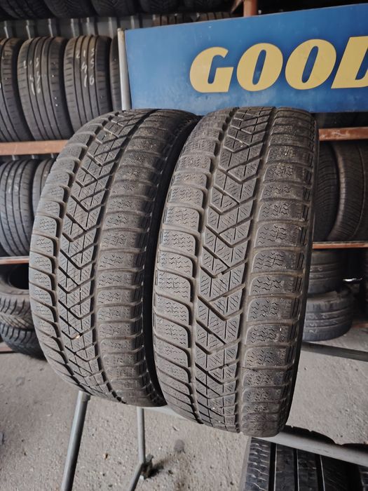 225/55 R17 Pirelli Sottozero Winter M+S