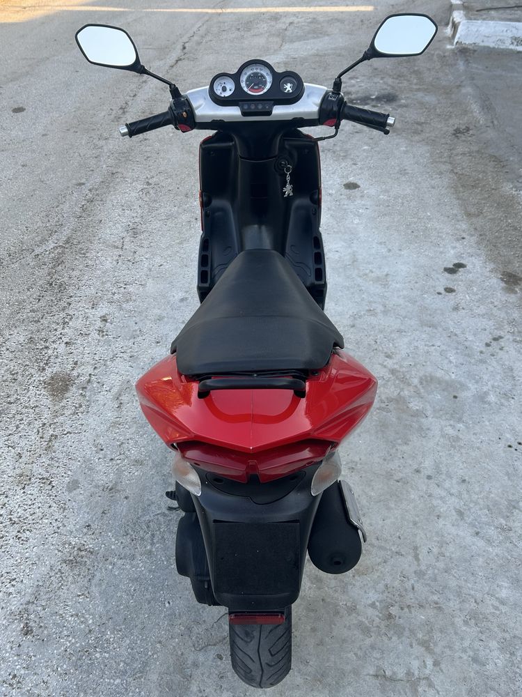 Peugeut speedfight 2