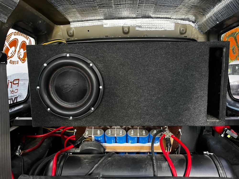 MTM Audio 3-series W312D2-plus 1500w rms