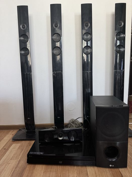 Sistem Audio LG 6+1