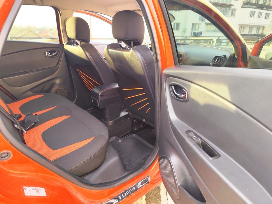 Renault Captur 1.5 DCi 90 CP 2015 automat