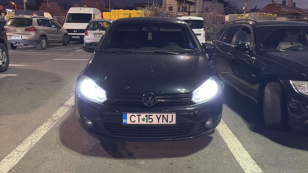 VW Golf 6, sport